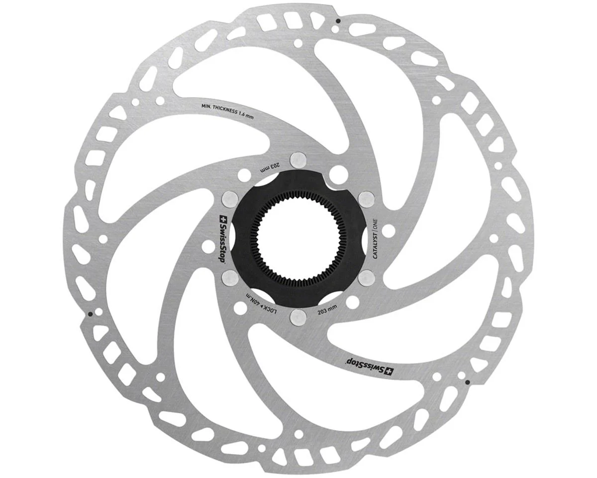 SwissStop Catalyst One CL Rotor (Centerlock) (203mm)